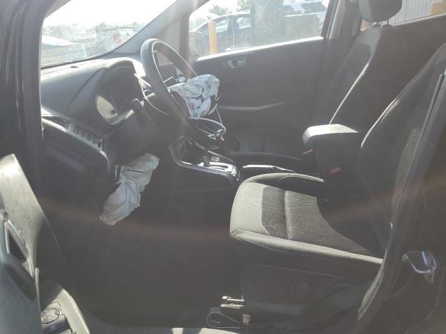 MAJ6S3GL0LC340344 - 2020 FORD ECOSPORT SE Черный фото 7