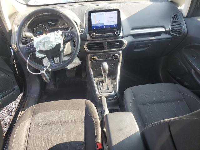 MAJ6S3GL0LC340344 - 2020 FORD ECOSPORT SE Черный фото 8