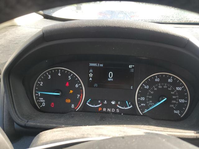 MAJ6S3GL0LC340344 - 2020 FORD ECOSPORT SE Черный фото 9