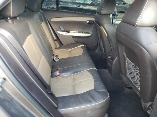 1G1ZG5E71CF164177 - 2012 CHEVROLET MALIBU LTZ ნაცრისფერი ფოტო 10