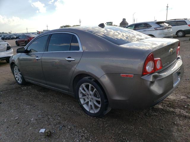 1G1ZG5E71CF164177 - 2012 CHEVROLET MALIBU LTZ ნაცრისფერი ფოტო 2