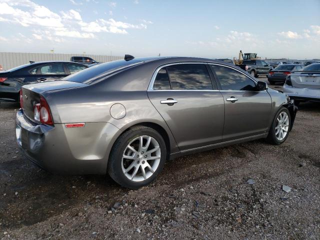 1G1ZG5E71CF164177 - 2012 CHEVROLET MALIBU LTZ ნაცრისფერი ფოტო 3