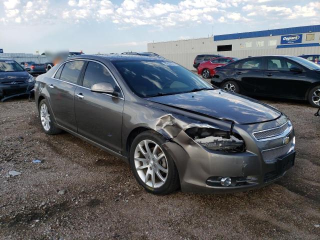 1G1ZG5E71CF164177 - 2012 CHEVROLET MALIBU LTZ ნაცრისფერი ფოტო 4