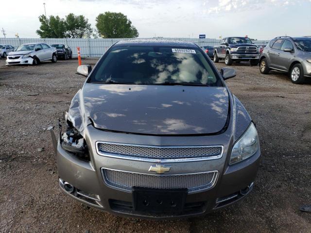1G1ZG5E71CF164177 - 2012 CHEVROLET MALIBU LTZ ნაცრისფერი ფოტო 5