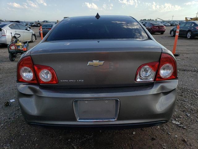 1G1ZG5E71CF164177 - 2012 CHEVROLET MALIBU LTZ ნაცრისფერი ფოტო 6