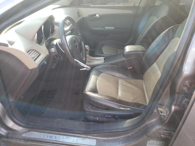 1G1ZG5E71CF164177 - 2012 CHEVROLET MALIBU LTZ ნაცრისფერი ფოტო 7