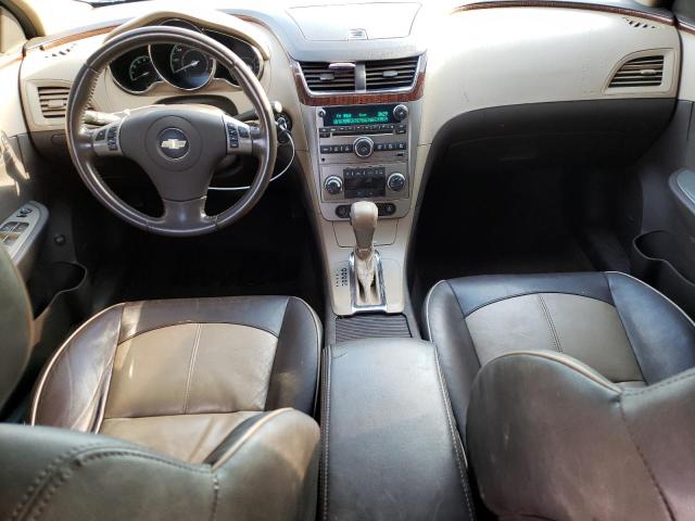 1G1ZG5E71CF164177 - 2012 CHEVROLET MALIBU LTZ ნაცრისფერი ფოტო 8