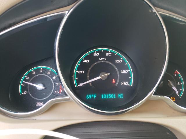 1G1ZG5E71CF164177 - 2012 CHEVROLET MALIBU LTZ ნაცრისფერი ფოტო 9