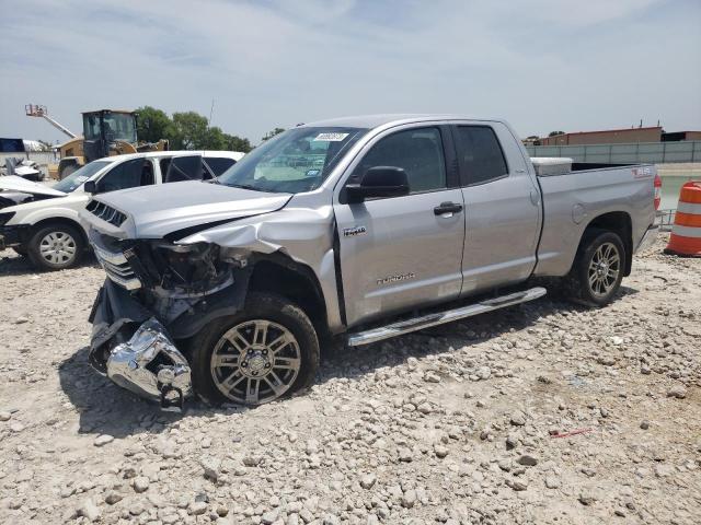 5TFUW5F17GX513177 - 2016 TOYOTA TUNDRA DOUBLE CAB SR/SR5 SILVER photo 1