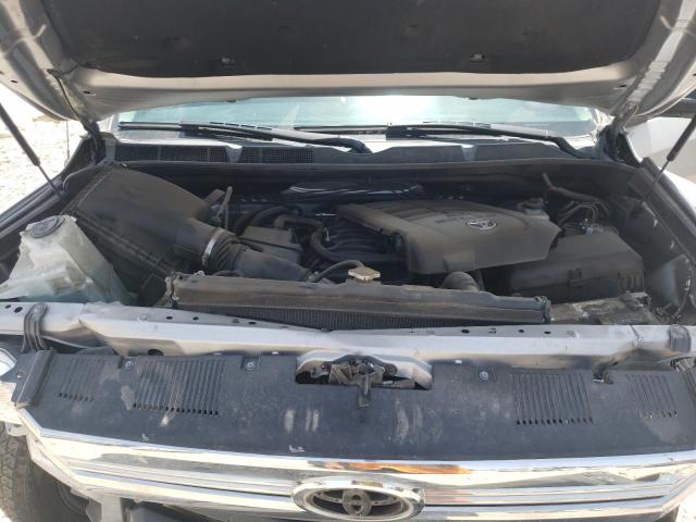 5TFUW5F17GX513177 - 2016 TOYOTA TUNDRA DOUBLE CAB SR/SR5 SILVER photo 11