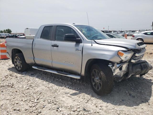 5TFUW5F17GX513177 - 2016 TOYOTA TUNDRA DOUBLE CAB SR/SR5 SILVER photo 4