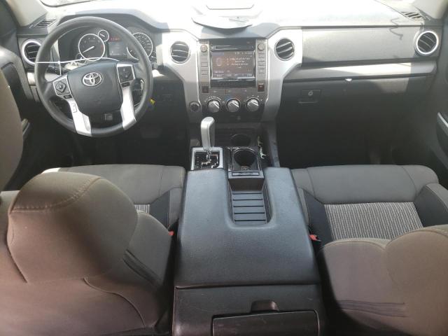 5TFUW5F17GX513177 - 2016 TOYOTA TUNDRA DOUBLE CAB SR/SR5 SILVER photo 8