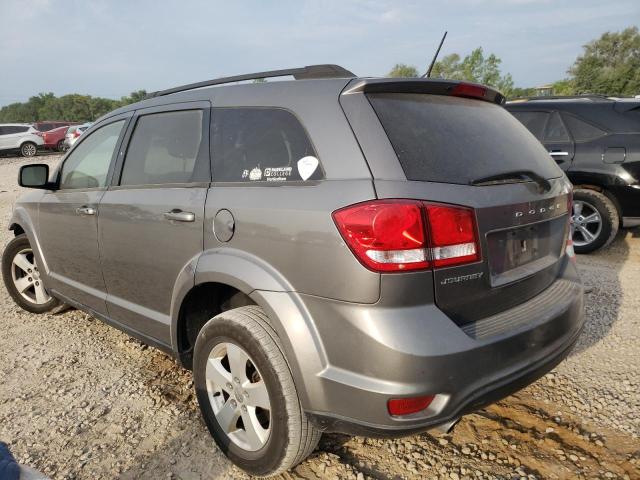 3C4PDCBG4CT257023 - 2012 DODGE JOURNEY SXT GRAY photo 2