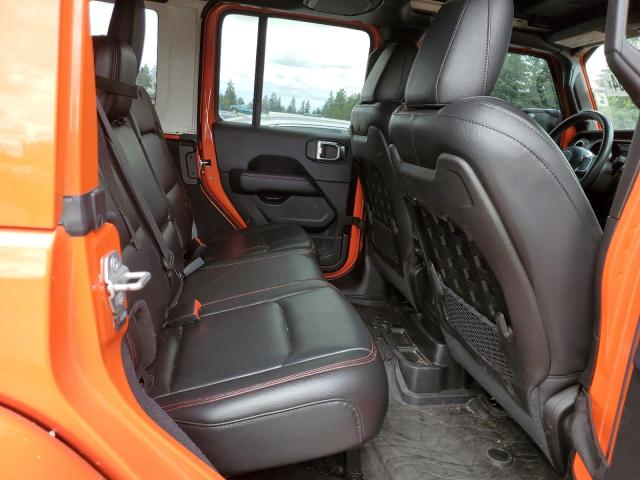 1C4HJXFG0KW524648 - 2019 JEEP WRANGLER RUBICON ORANGE photo 10