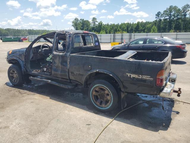 4TASN92N1XZ418687 - 1999 TOYOTA TACOMA XTRACAB PRERUNNER შავი ფოტო 2