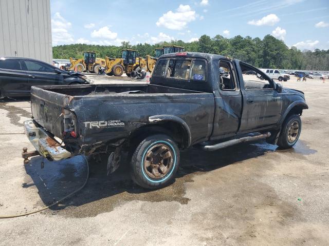 4TASN92N1XZ418687 - 1999 TOYOTA TACOMA XTRACAB PRERUNNER შავი ფოტო 3