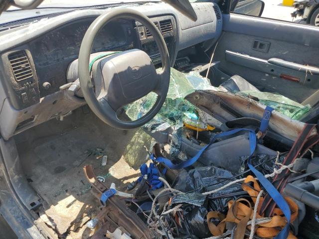 4TASN92N1XZ418687 - 1999 TOYOTA TACOMA XTRACAB PRERUNNER შავი ფოტო 8