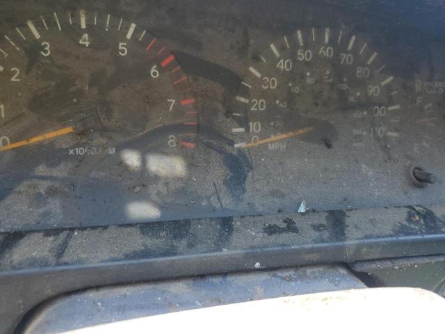 4TASN92N1XZ418687 - 1999 TOYOTA TACOMA XTRACAB PRERUNNER შავი ფოტო 9