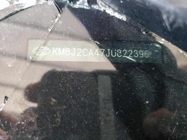 KM8J2CA47JU822396 - 2018 HYUNDAI TUCSON SE 银色 照片 13