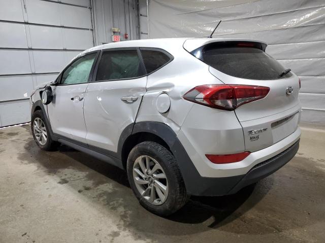 KM8J2CA47JU822396 - 2018 HYUNDAI TUCSON SE 银色 照片 2
