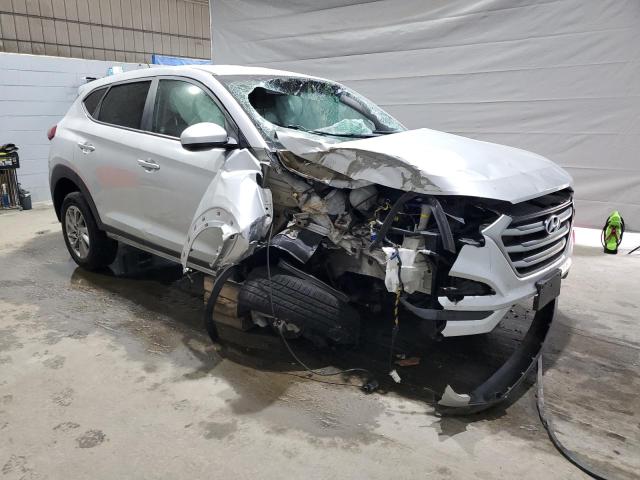 KM8J2CA47JU822396 - 2018 HYUNDAI TUCSON SE 银色 照片 4