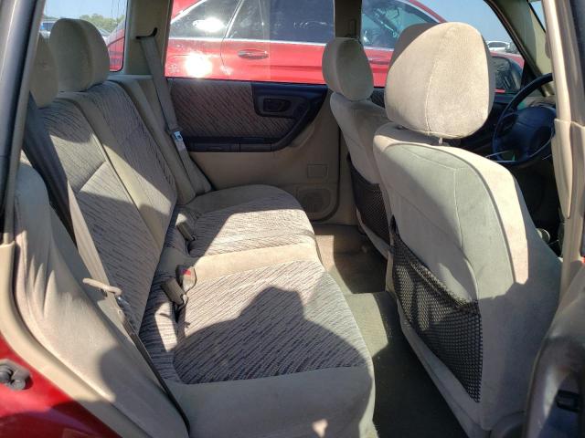 JF1SF6558XG725254 - 1999 SUBARU FORESTER S RED photo 10