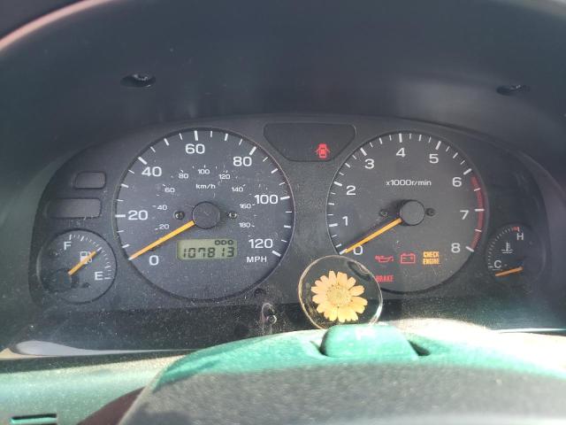 JF1SF6558XG725254 - 1999 SUBARU FORESTER S RED photo 9