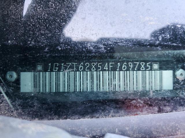 1G1ZT62854F169785 - 2004 CHEVROLET MALIBU MAXX LS ნაცრისფერი ფოტო 12