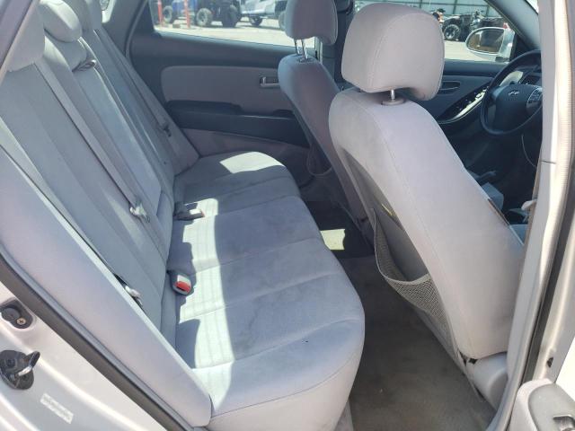 KMHDU46D17U167585 - 2007 HYUNDAI ELANTRA GLS SILVER photo 10