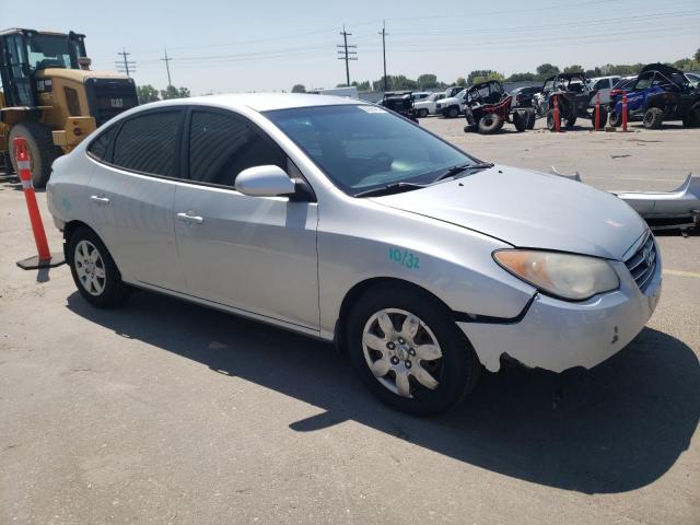 KMHDU46D17U167585 - 2007 HYUNDAI ELANTRA GLS SILVER photo 4