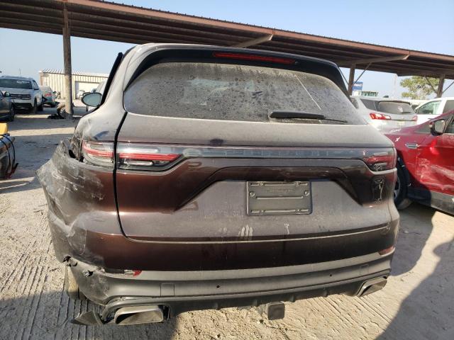 WP1AA2AY1MDA00670 - 2021 PORSCHE CAYENNE BROWN photo 6