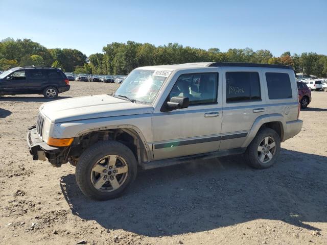 1J8HG48K37C685835 - 2007 JEEP COMMANDER 灰色 照片 10