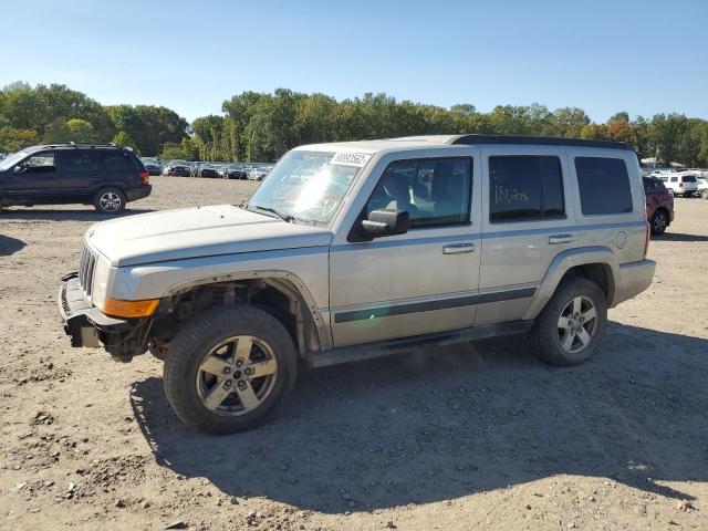 1J8HG48K37C685835 - 2007 JEEP COMMANDER GRAY photo 10