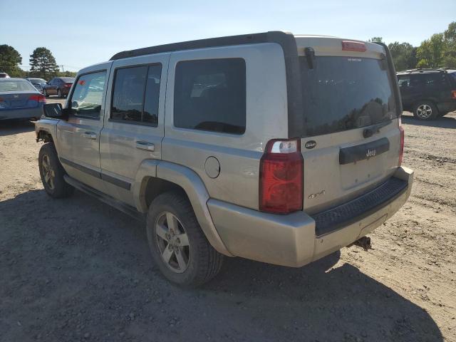 1J8HG48K37C685835 - 2007 JEEP COMMANDER GRAY photo 3