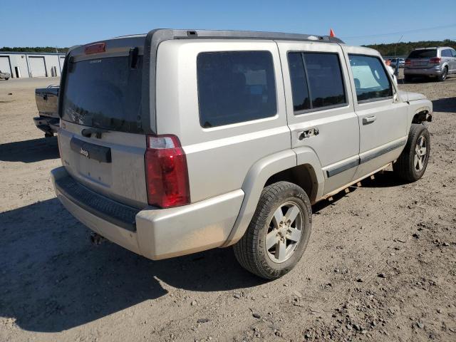 1J8HG48K37C685835 - 2007 JEEP COMMANDER 灰色 照片 4