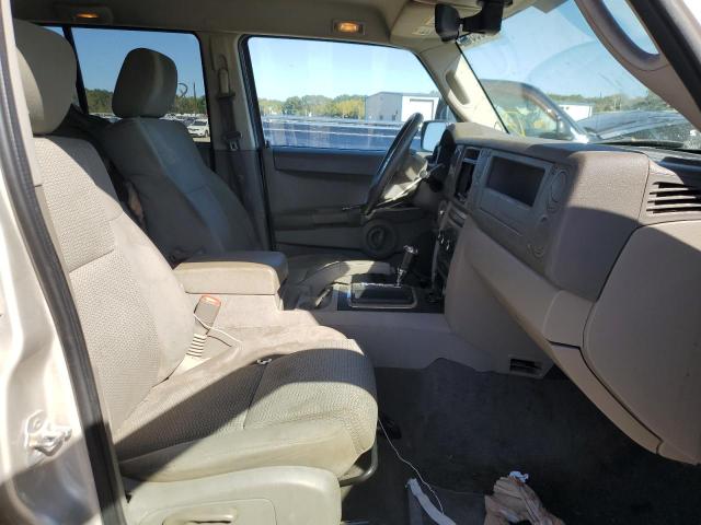 1J8HG48K37C685835 - 2007 JEEP COMMANDER 灰色 照片 5