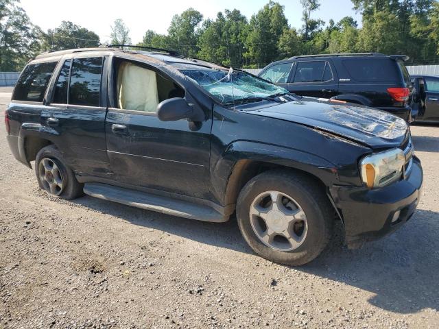 1GNDS13S482129512 - 2008 CHEVROLET TRAILBLAZE LS BLACK photo 4