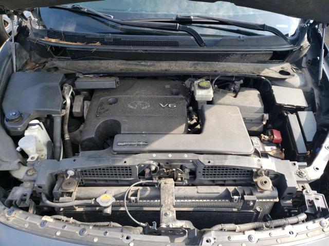 5N1AL0MM0EC514148 - 2014 INFINITI QX60 GRAY photo 12