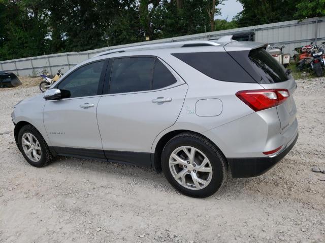 3GNAXNEV6KS534995 - 2019 CHEVROLET EQUINOX PREMIER SILVER photo 2