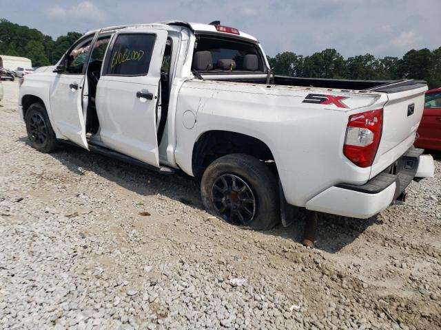 5TFDY5F17LX947166 - 2020 TOYOTA TUNDRA CREWMAX SR5 WHITE photo 2