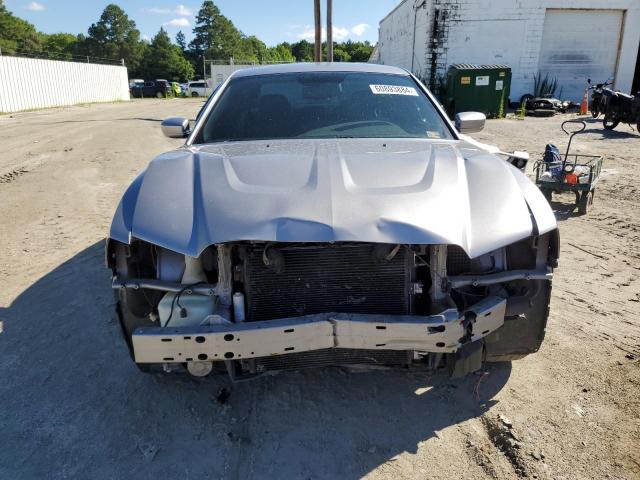 2B3CL3CG0BH519614 - 2011 DODGE CHARGER SILVER photo 5