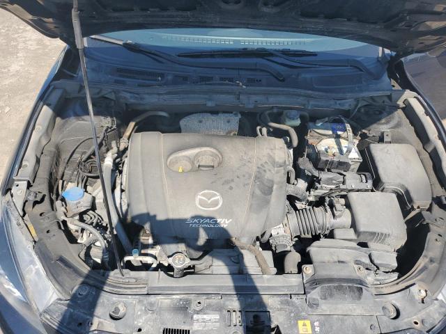 JM1BM1M35E1117307 - 2014 MAZDA 3 GRAND TOURING BLUE photo 11