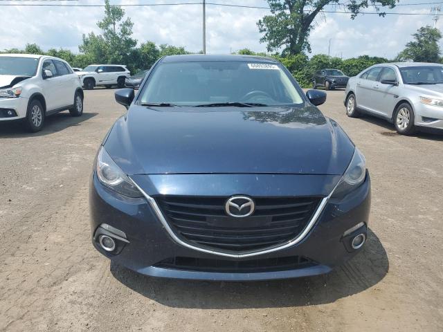 JM1BM1M35E1117307 - 2014 MAZDA 3 GRAND TOURING BLUE photo 5