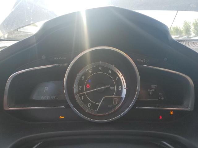 JM1BM1M35E1117307 - 2014 MAZDA 3 GRAND TOURING BLUE photo 9