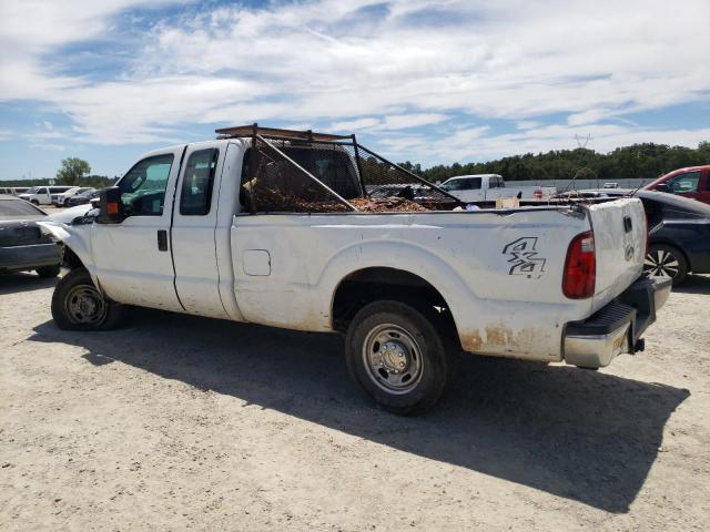 1FT7X2B60CEA09019 - 2012 FORD F250 SUPER DUTY WHITE photo 2