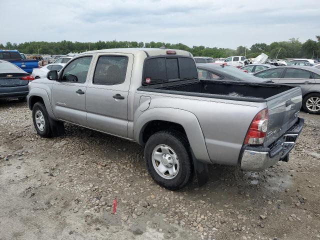 5TFJU4GN9FX082179 - 2015 TOYOTA TACOMA DOUBLE CAB PRERUNNER SILVER photo 2