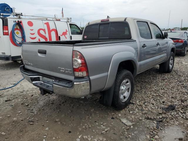 5TFJU4GN9FX082179 - 2015 TOYOTA TACOMA DOUBLE CAB PRERUNNER SILVER photo 3