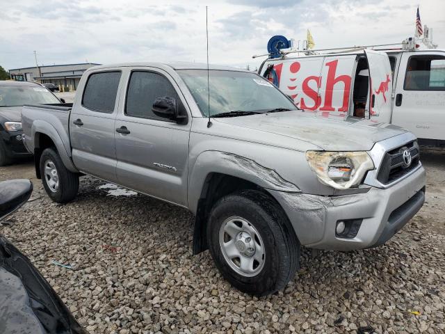 5TFJU4GN9FX082179 - 2015 TOYOTA TACOMA DOUBLE CAB PRERUNNER SILVER photo 4