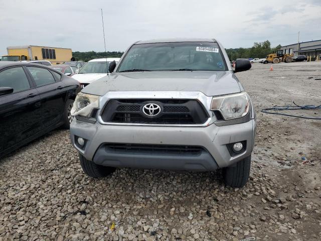 5TFJU4GN9FX082179 - 2015 TOYOTA TACOMA DOUBLE CAB PRERUNNER SILVER photo 5