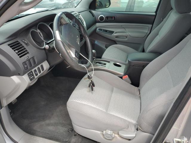 5TFJU4GN9FX082179 - 2015 TOYOTA TACOMA DOUBLE CAB PRERUNNER SILVER photo 7